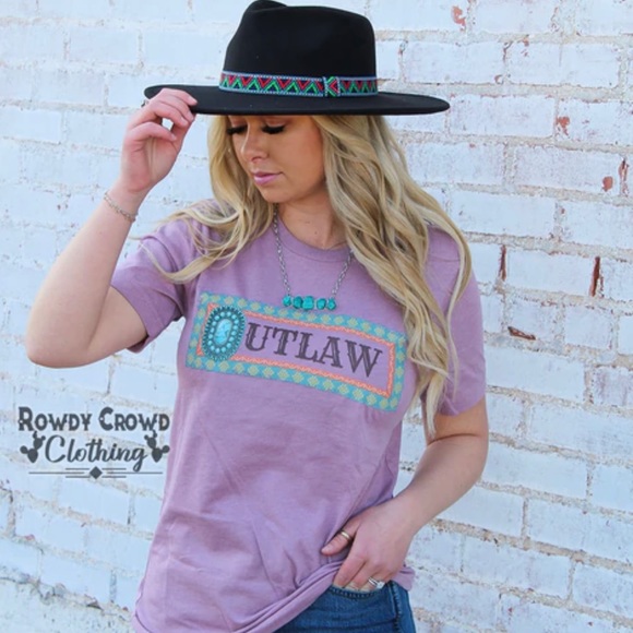 Outlaw Tee - Picture 3 of 5